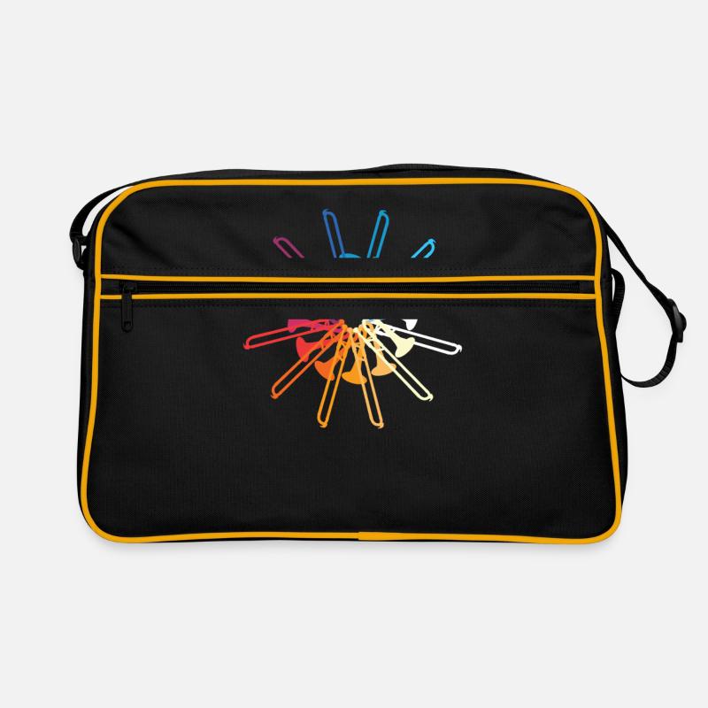 Trombone trombone Sac Retro
