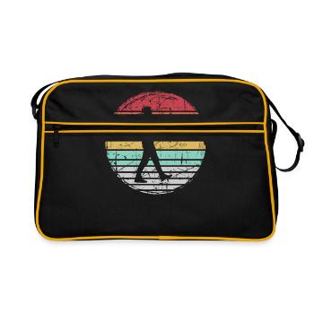 Trombone trombone - Retro Bag - black/gold - Front