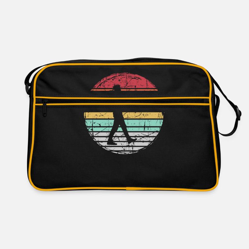 Trombone trombone - Retro Bag - black/gold