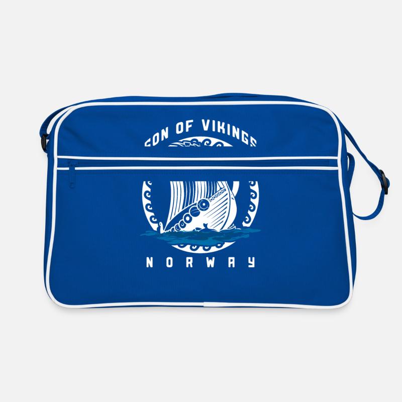 Norwegen Retro Tasche
