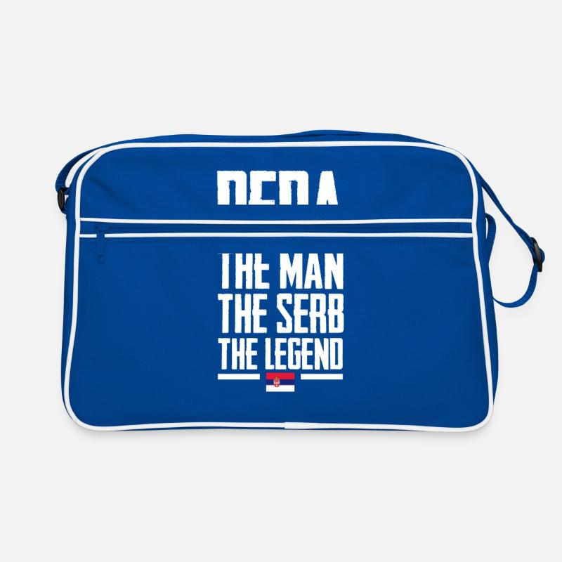 Serbie Sac Retro