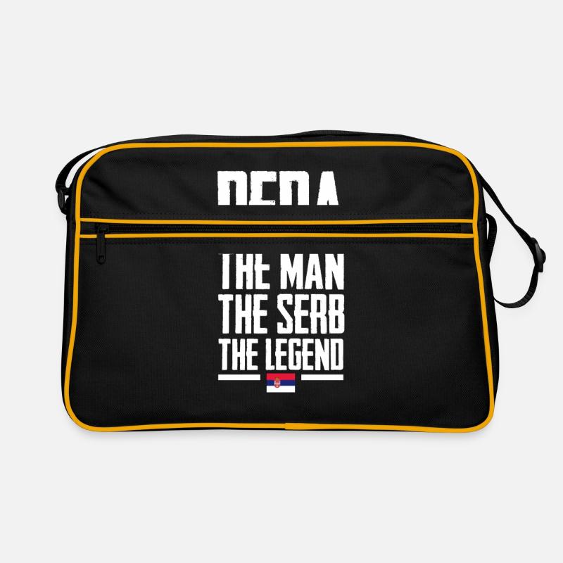 Serbia Retro Bag
