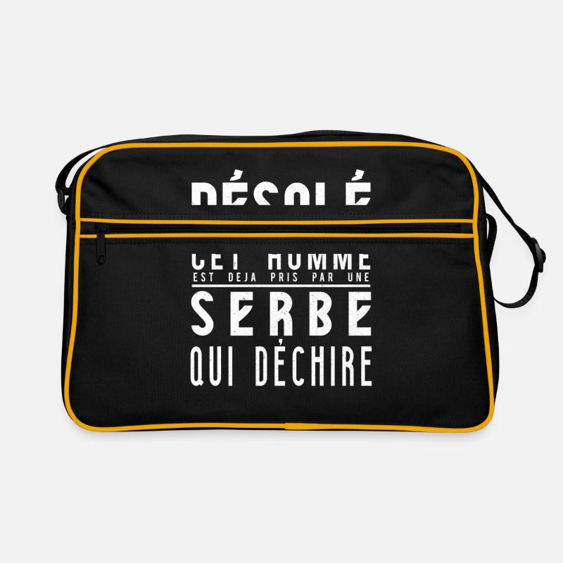 Serbia Retro Bag