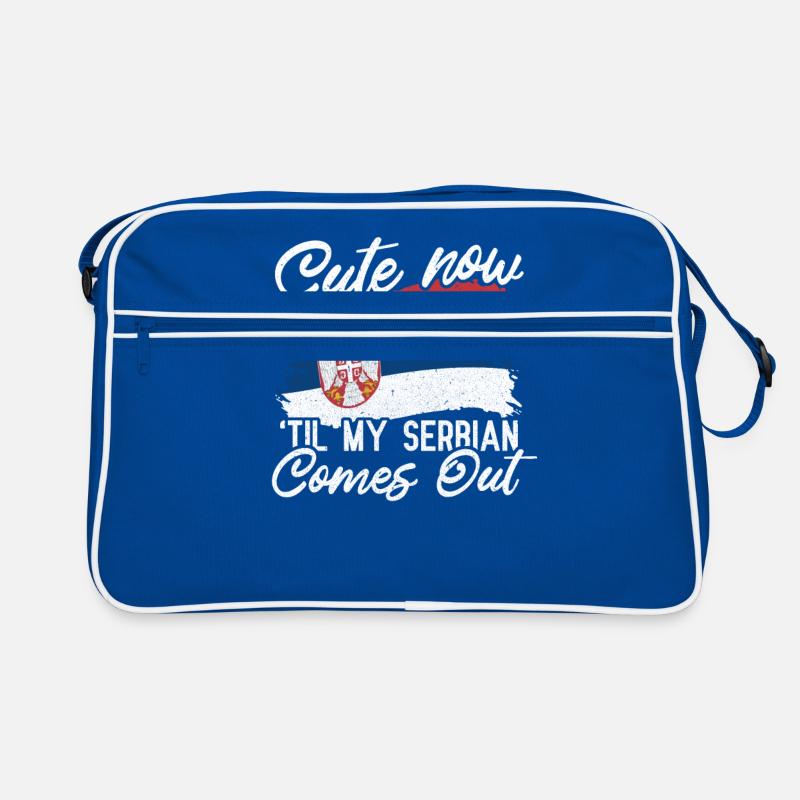 Serbie Sac Retro