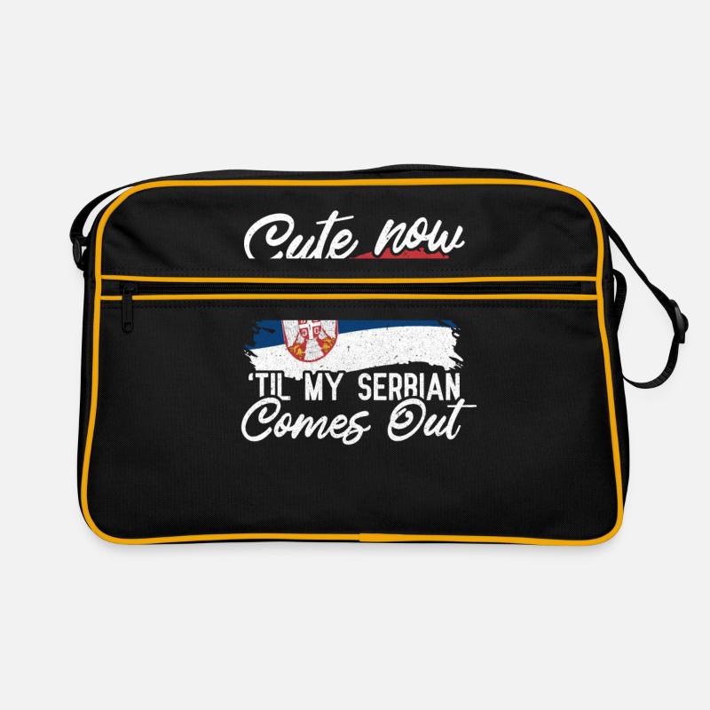 Serbia Retro Bag