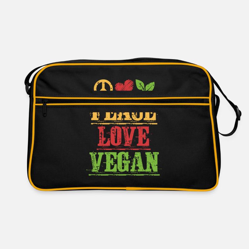 Vegan Retro Tasche