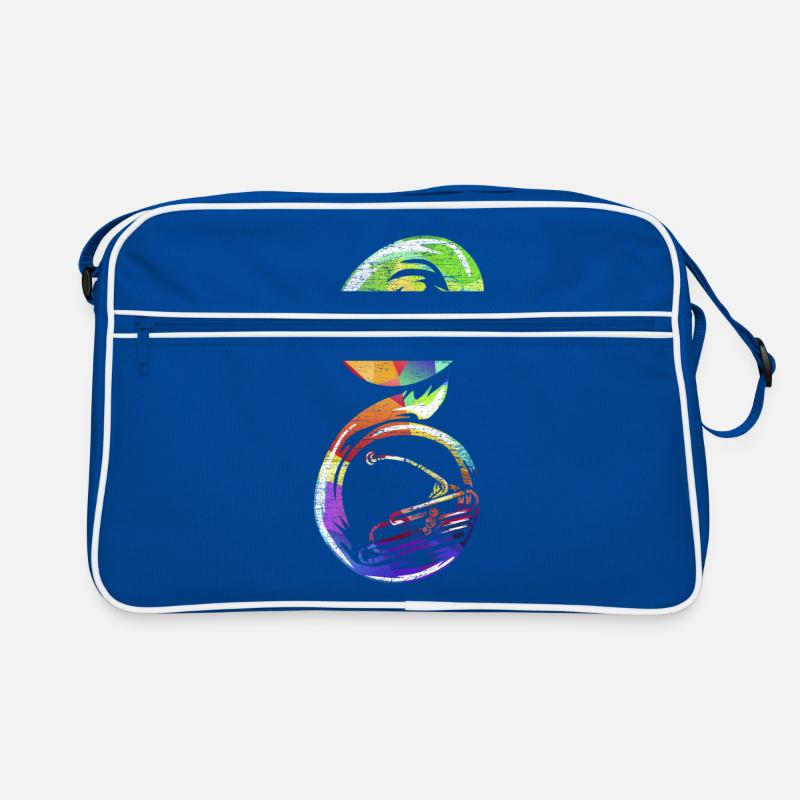Sousaphon Geschenk Retro Tasche