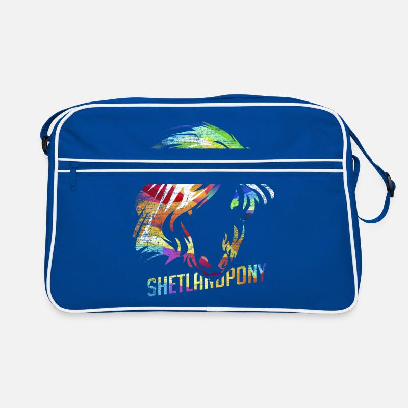 Shetland pony Retro Bag