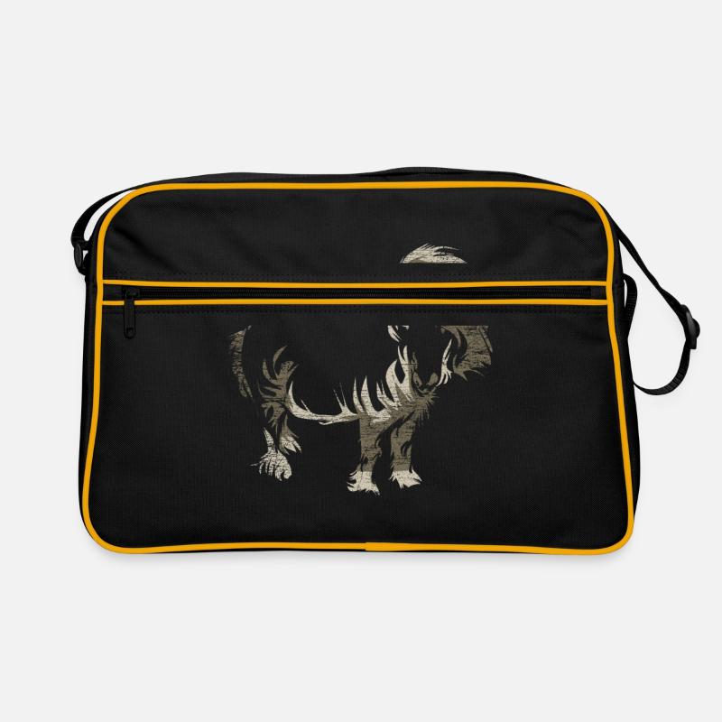 Shetland pony gift Retro Bag