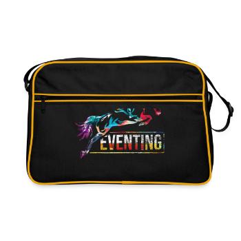 Eventing eventing - Retro Bag - black/gold - Front