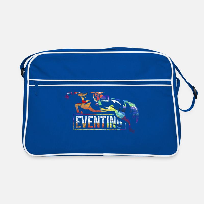 Eventing eventing gift Retro Bag