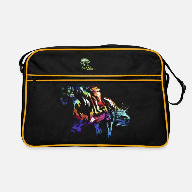 Endurance riding Endurance riding riders Retro Bag