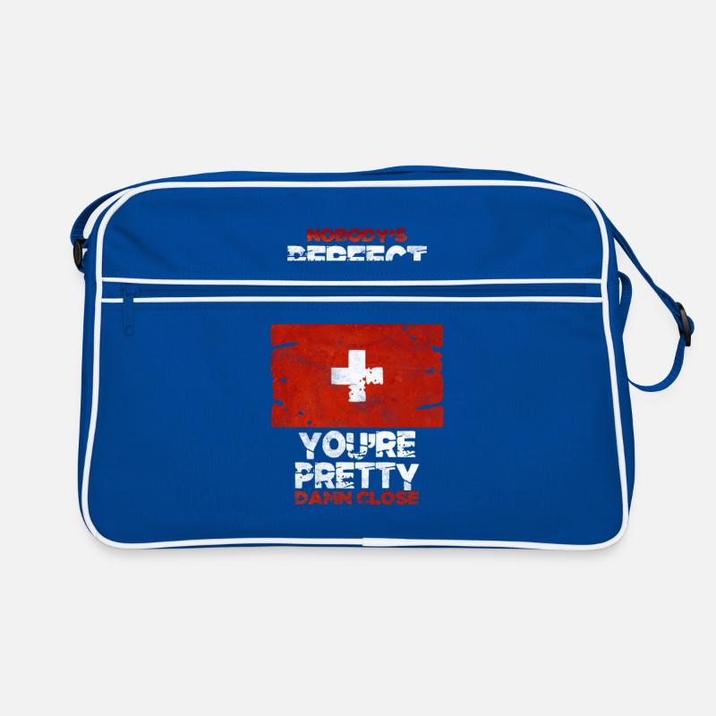 Switzerland Retro Bag