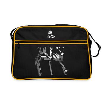 Eventing Eventing Military - Retro Bag - black/gold - Front
