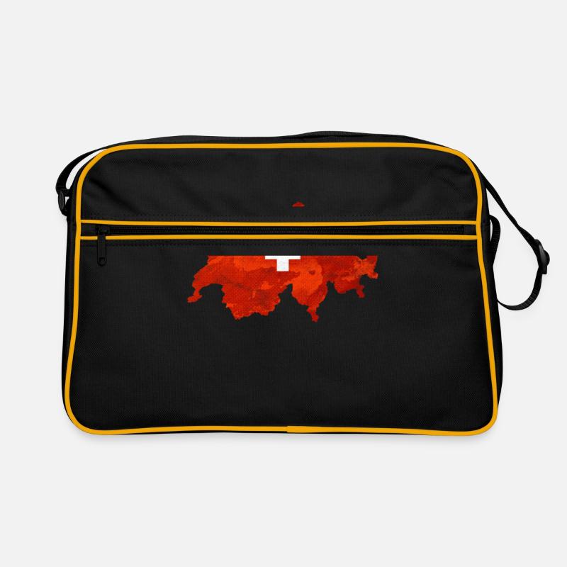 Switzerland Retro Bag
