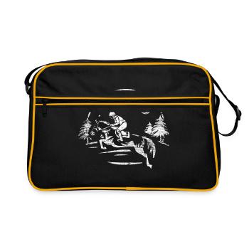 Cadeau de concours complet - Sac Retro - noir/or - Devant