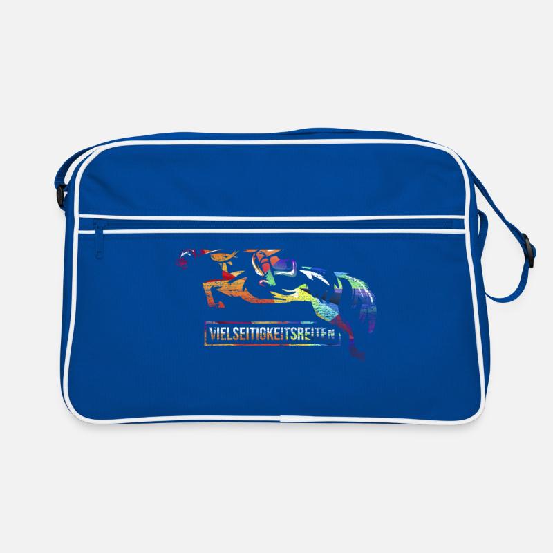 Cadeau cheval complet Sac Retro