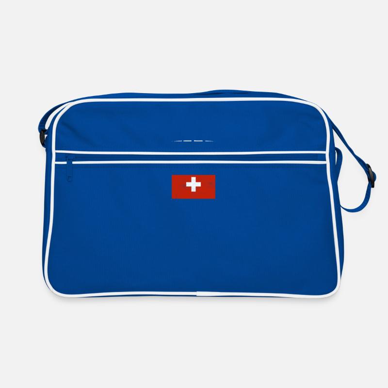 Schweiz Schweizer Geschenkidee Retro Tasche