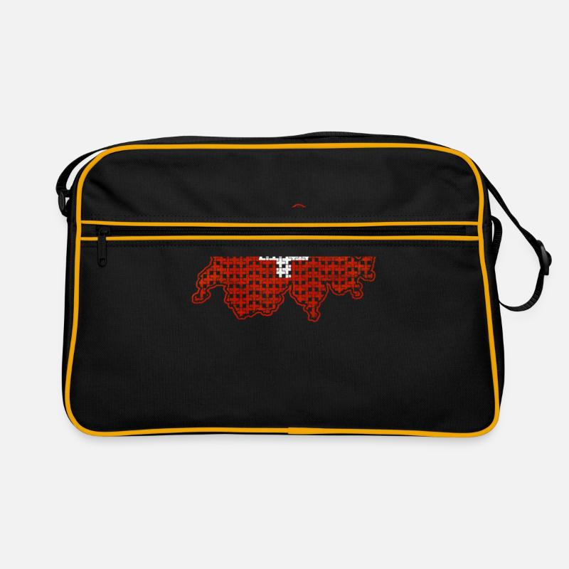 Schweiz Schweizer Geschenkidee Retro Tasche