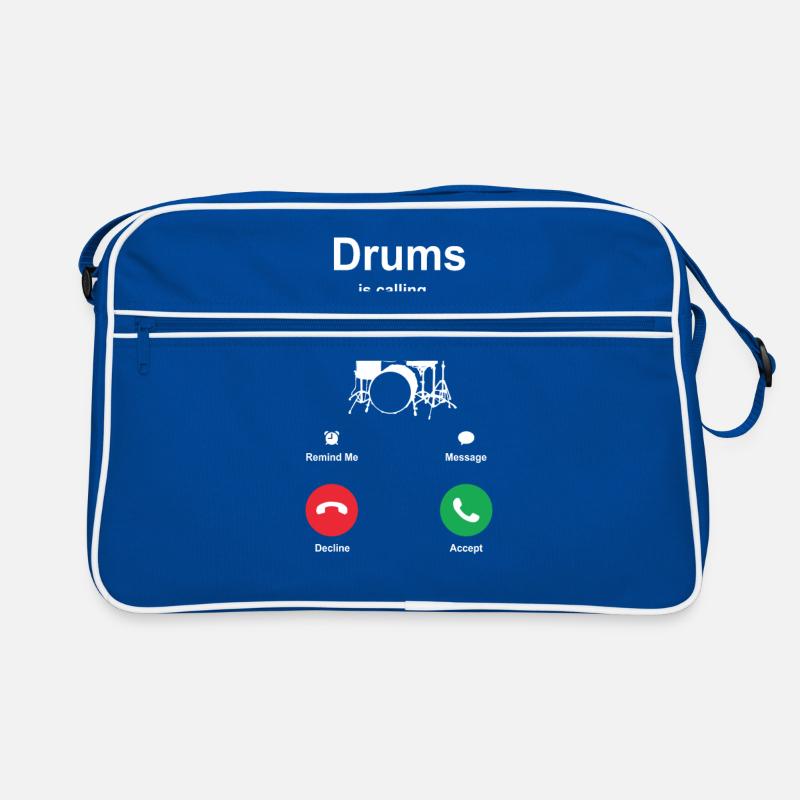 Drums Retro Bag