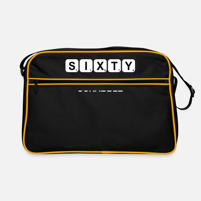 60e anniversaire Sac Retro