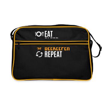 Beekeepers beekeepers - Retro Bag - black/gold - Front