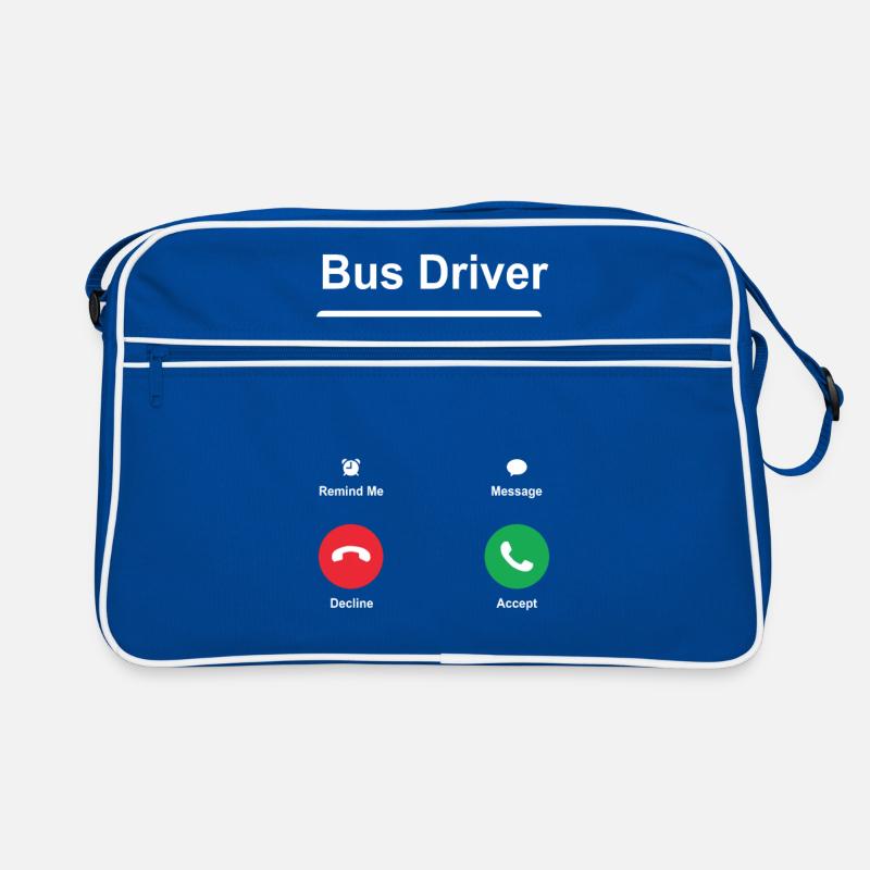 Busfahrer Retro Tasche