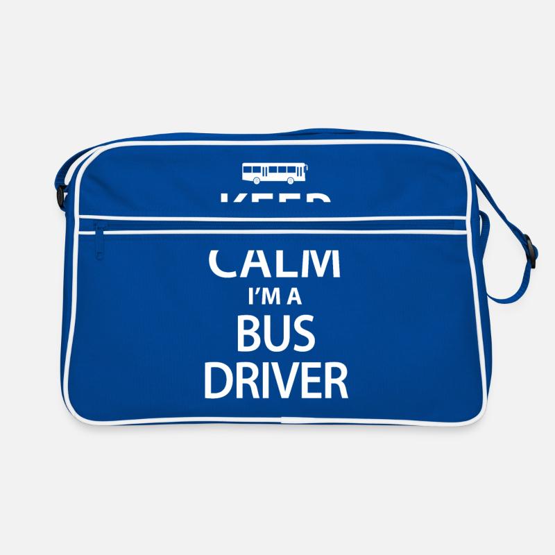 bus driver Retro Bag
