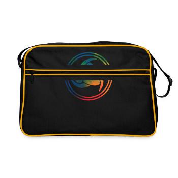 Vikings Vikings - Sac Retro - noir/or - Devant