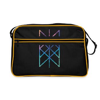 Vikings Vikings - Sac Retro - noir/or - Devant