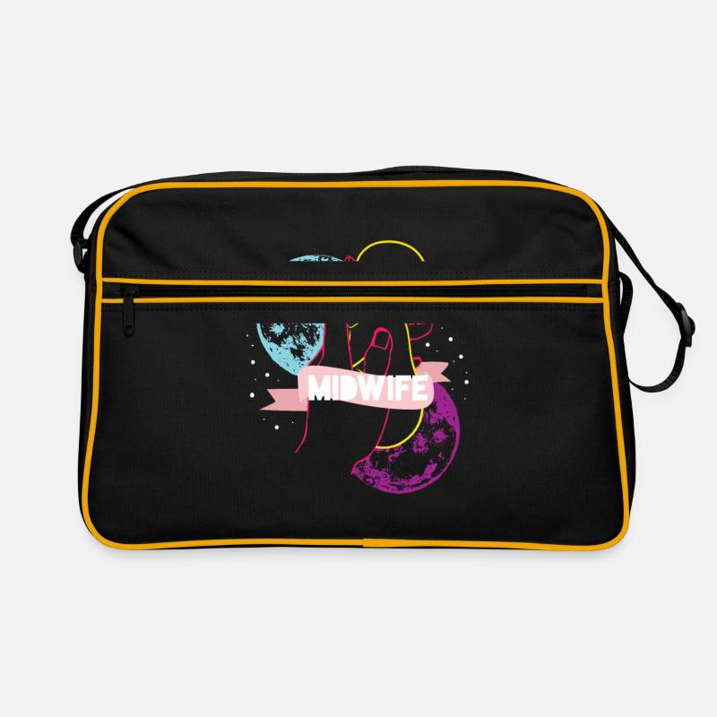 Hebamme Retro Tasche