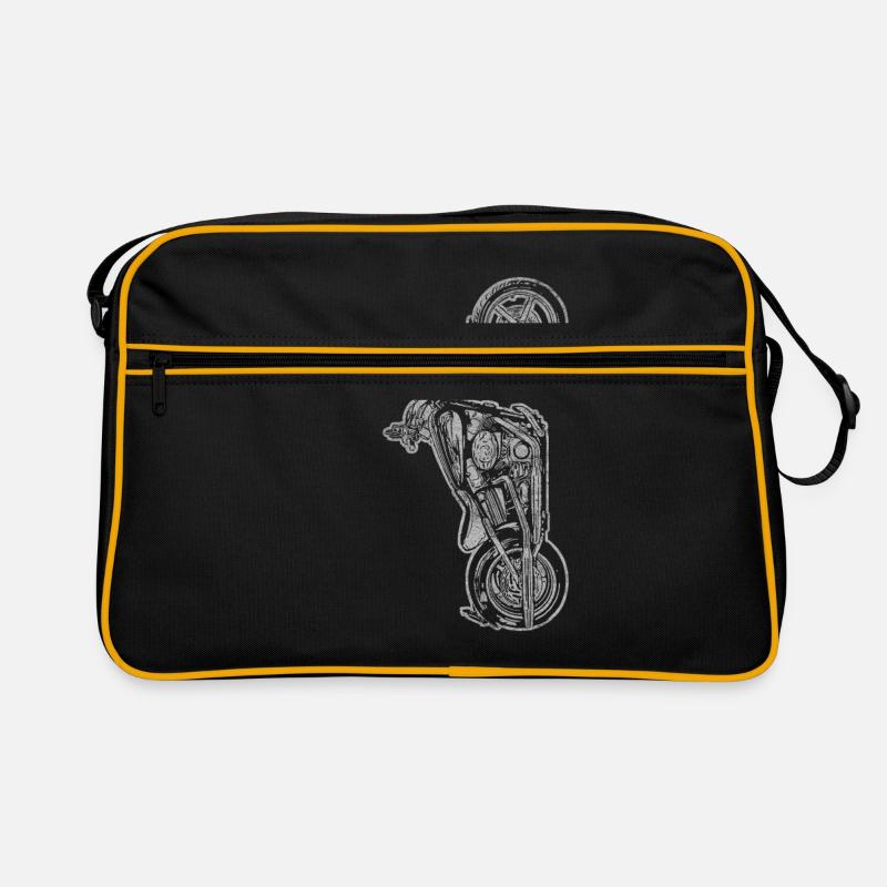 moto Sac Retro