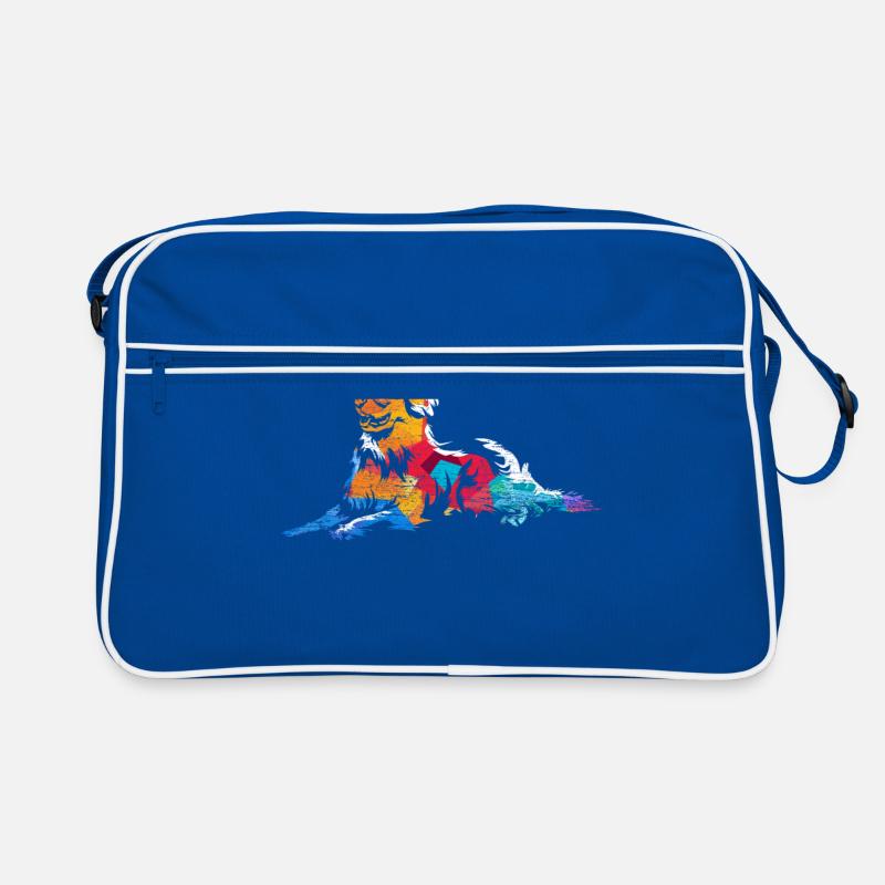 Hovawart dog gift Retro Bag
