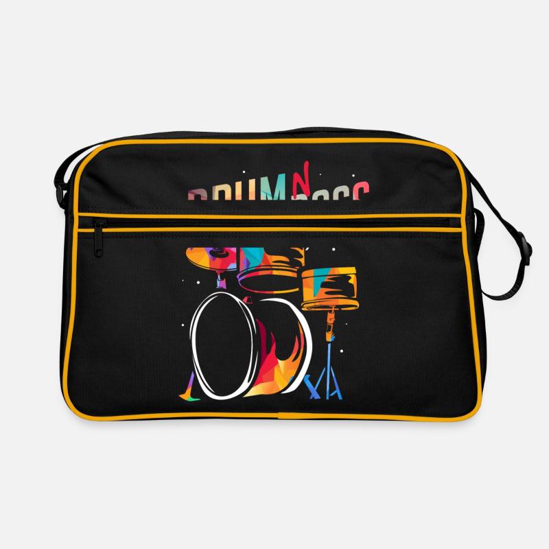 Batterie et basse Sac Retro