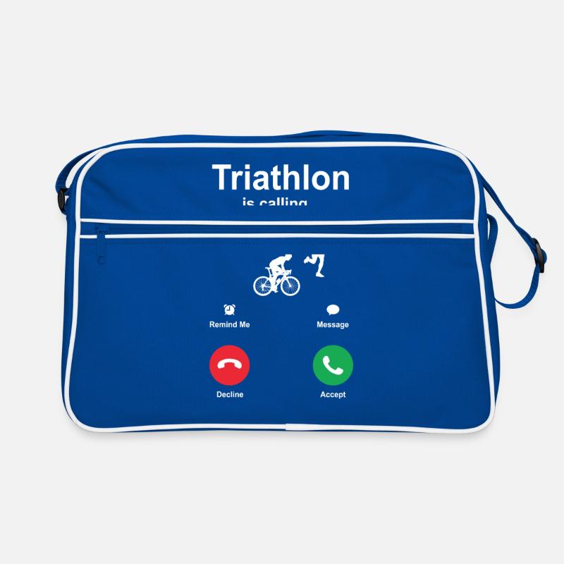 Triathlon Retro Tasche