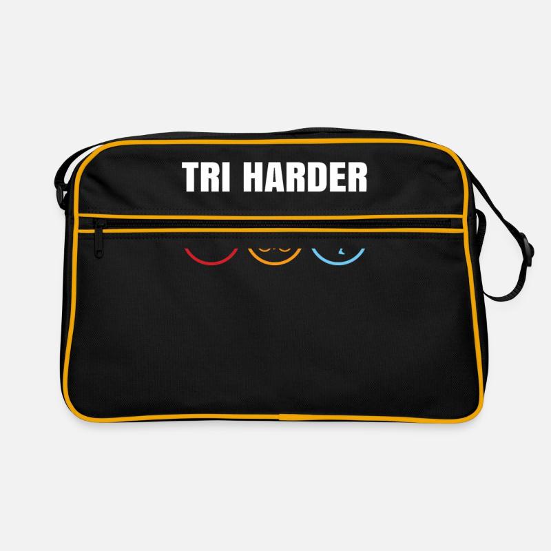 Triathlon Retro Tasche