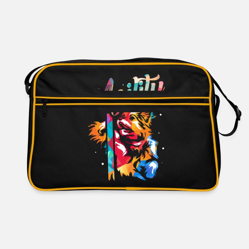 Agilité du chien Sac Retro