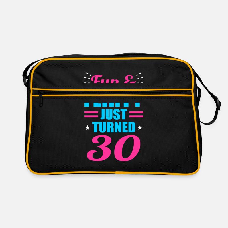 30e anniversaire Sac Retro