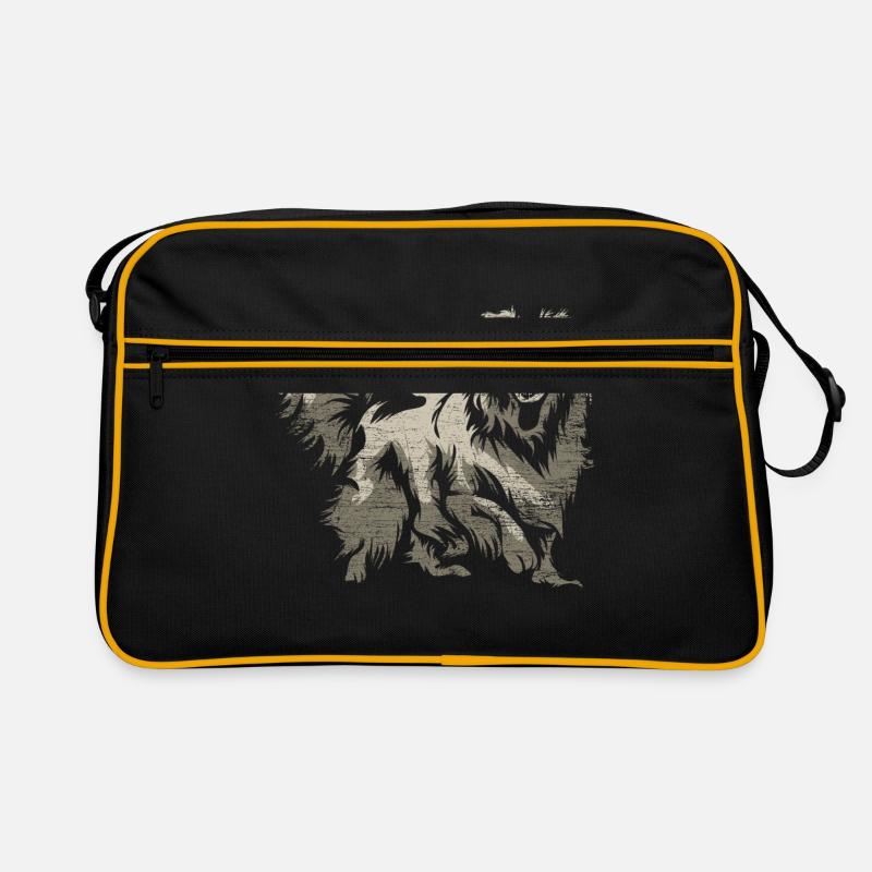 Shetland Shepherd Gift Retro Bag