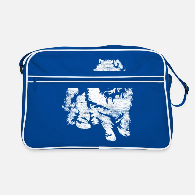 Chow Chow Cadeau de chien Sac Retro