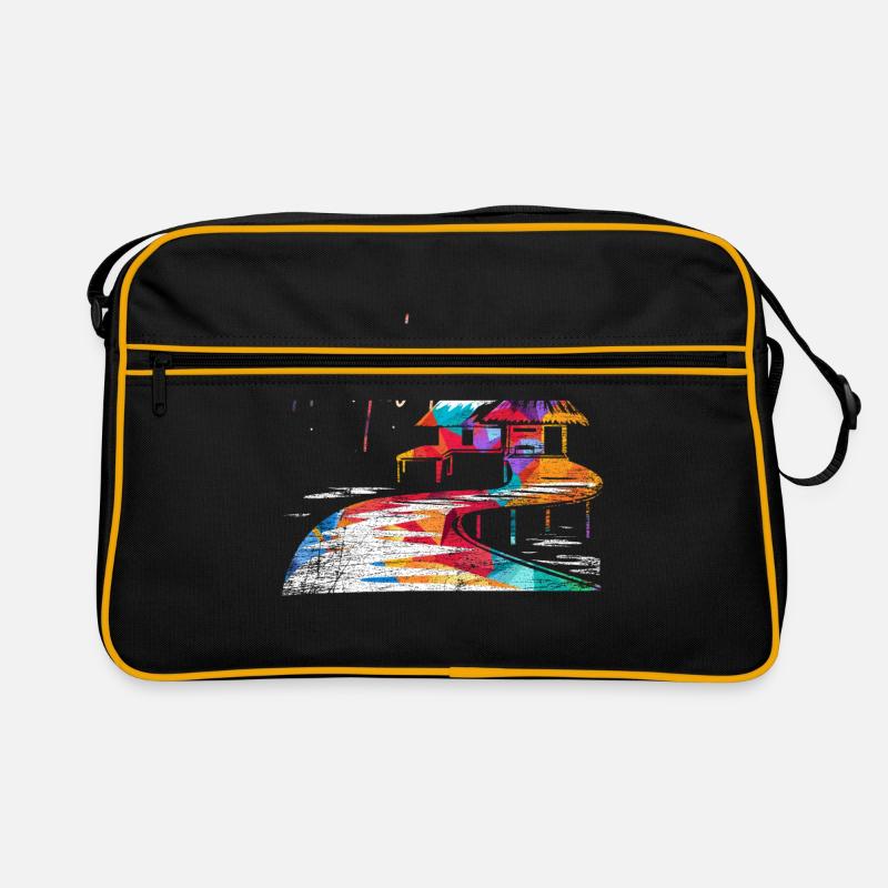 Maldives gift Retro Bag