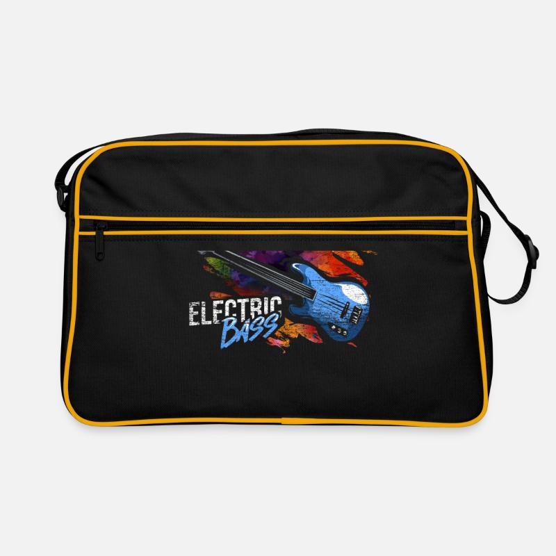 E-basse cadeau Sac Retro
