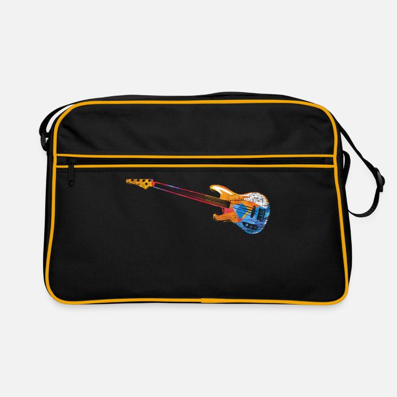 Guitares basse e-cadeau Sac Retro