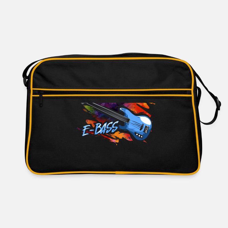 Basse électrique Sac Retro