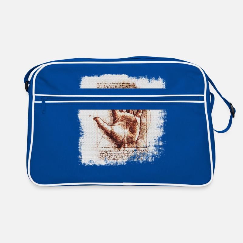 Leonardo da Vinci Retro Tasche