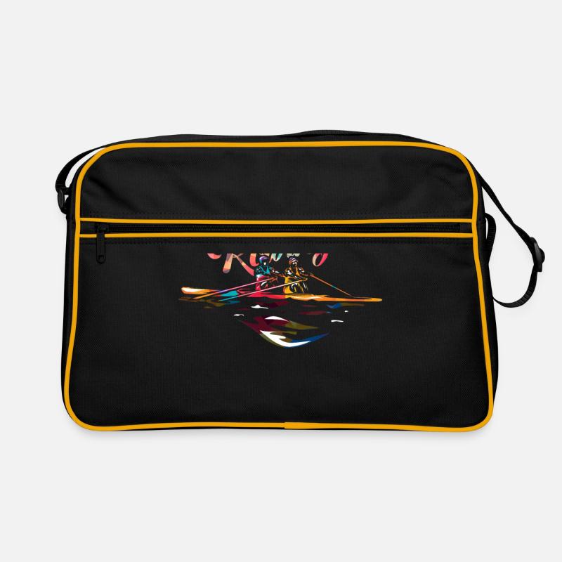 Rudern Retro Tasche