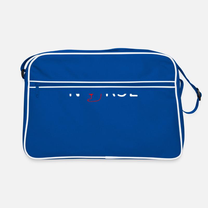 Krankenschwester Krankenpfleger Retro Tasche