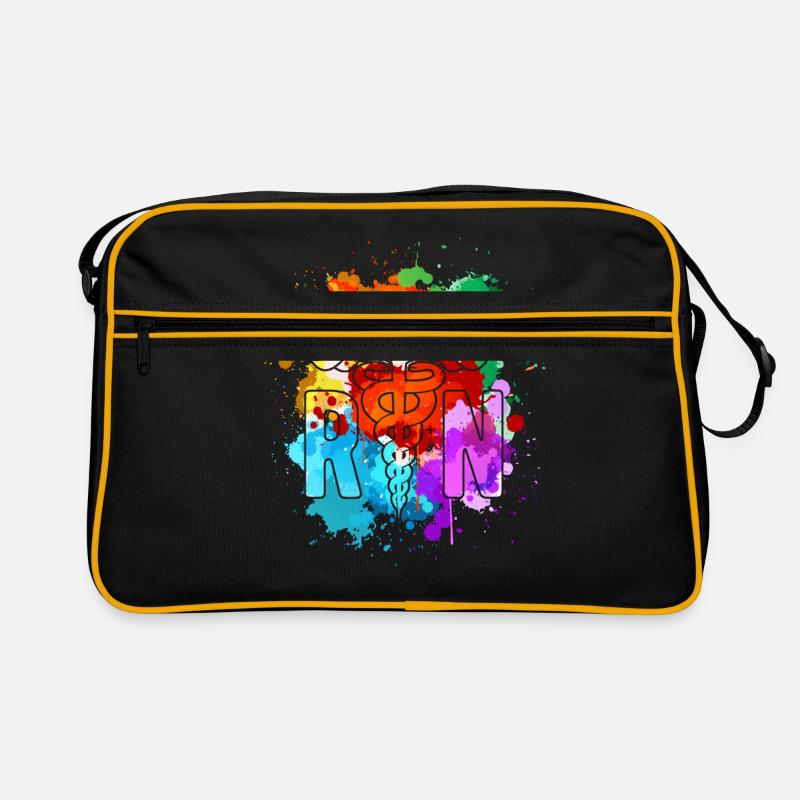 Infirmière infirmière Sac Retro