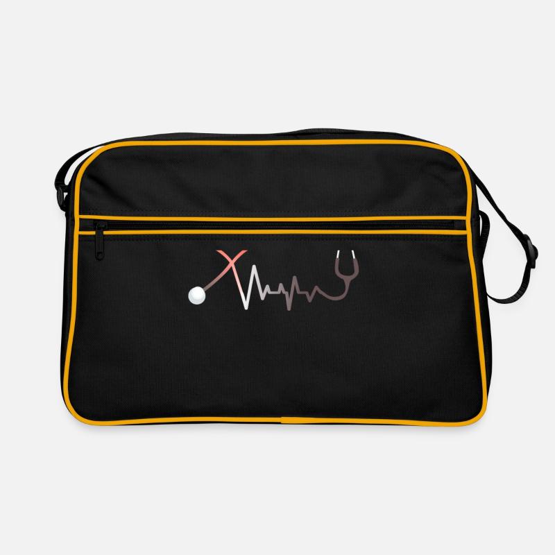 Infirmière infirmière Sac Retro