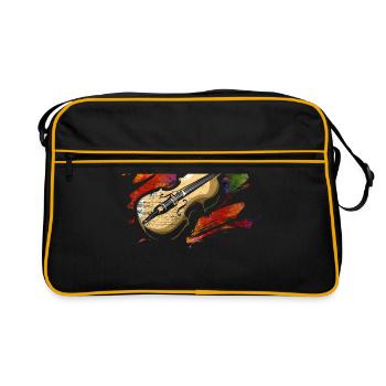 Musique classique - Sac Retro - noir/or - Devant